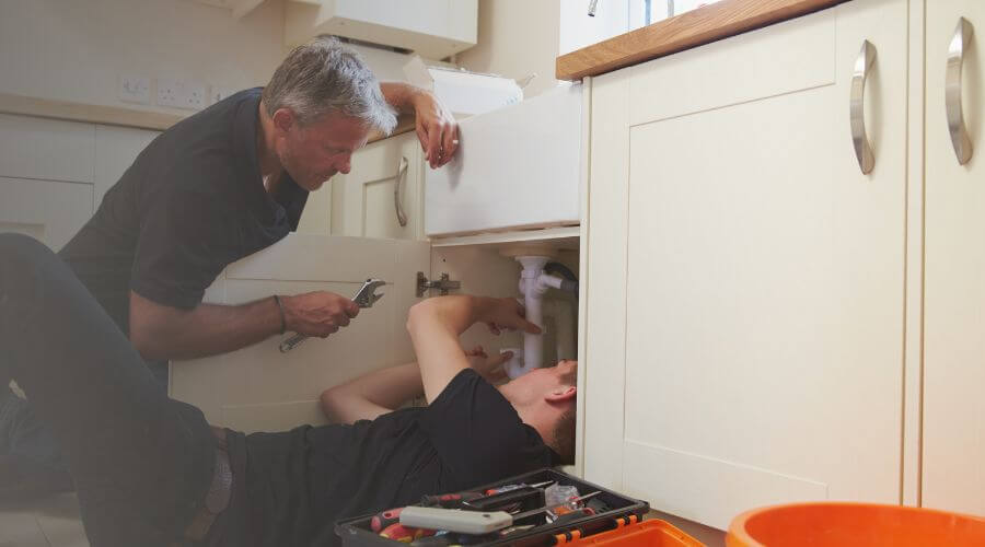 Local water heater installation in Transfer, PA